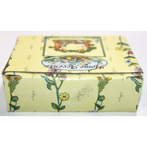 Home Accents Collection Bunny At Play 2 Rabbits Fishing Spring Easter Small  5" - Picture 9 of 10